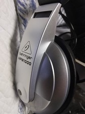 Behringer HPM1000 studio/dj MULTI PURPOSE HEADPHONES 1/8" connector single side