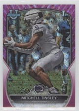 2022 Bowman U Chrome Fuchsia Mini-Diamond Refractor 103/150 Mitchell Tinsley 5w0