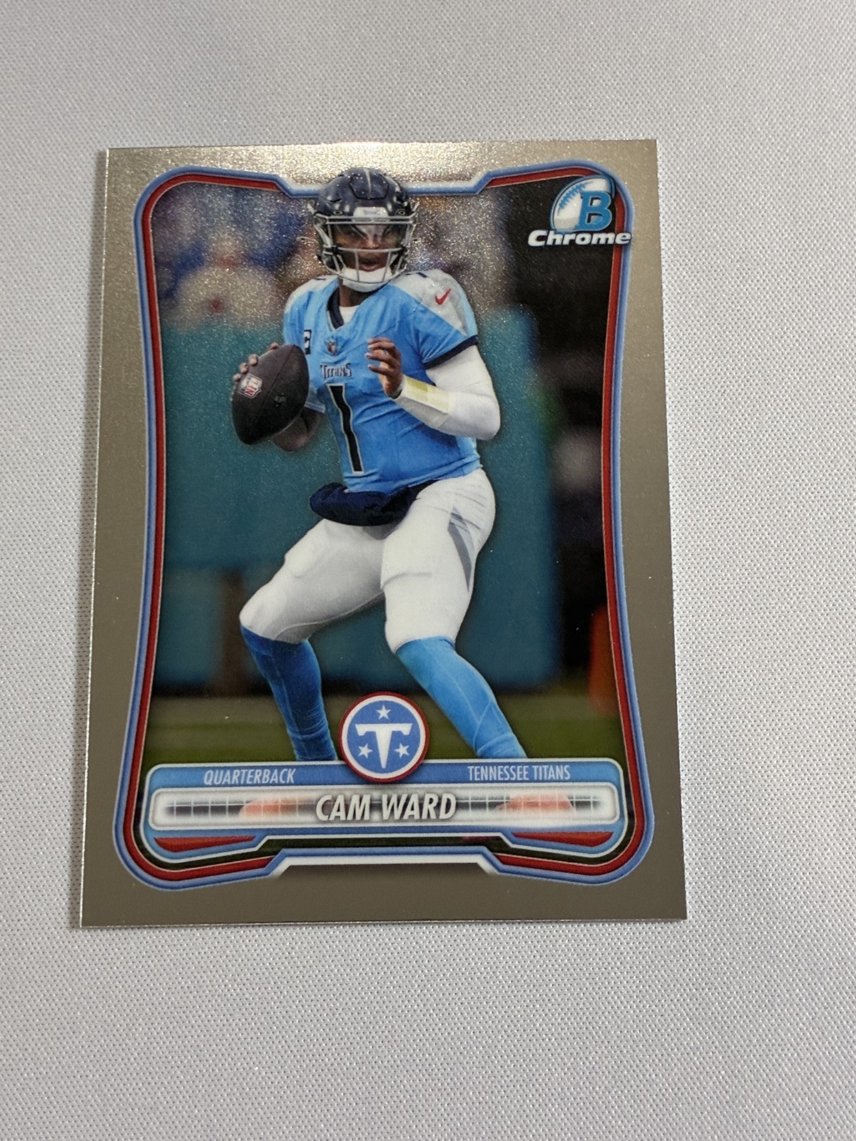2026 Bowman Football Pick Chrome Veteran & Rookie BCV1-200 - Buy More & Save