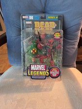 ToyBiz Marvel Entertainment Marvel Legends Series 6 Deadpool Action Figure Comic