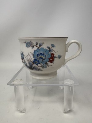 Noritake Versatone  Bleufleur  Coffee Or Tea Cup GUC