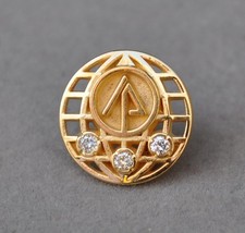 INTERNATIONAL PAPER COMPANY THREE DIAMOND SERVICE AWARD PIN