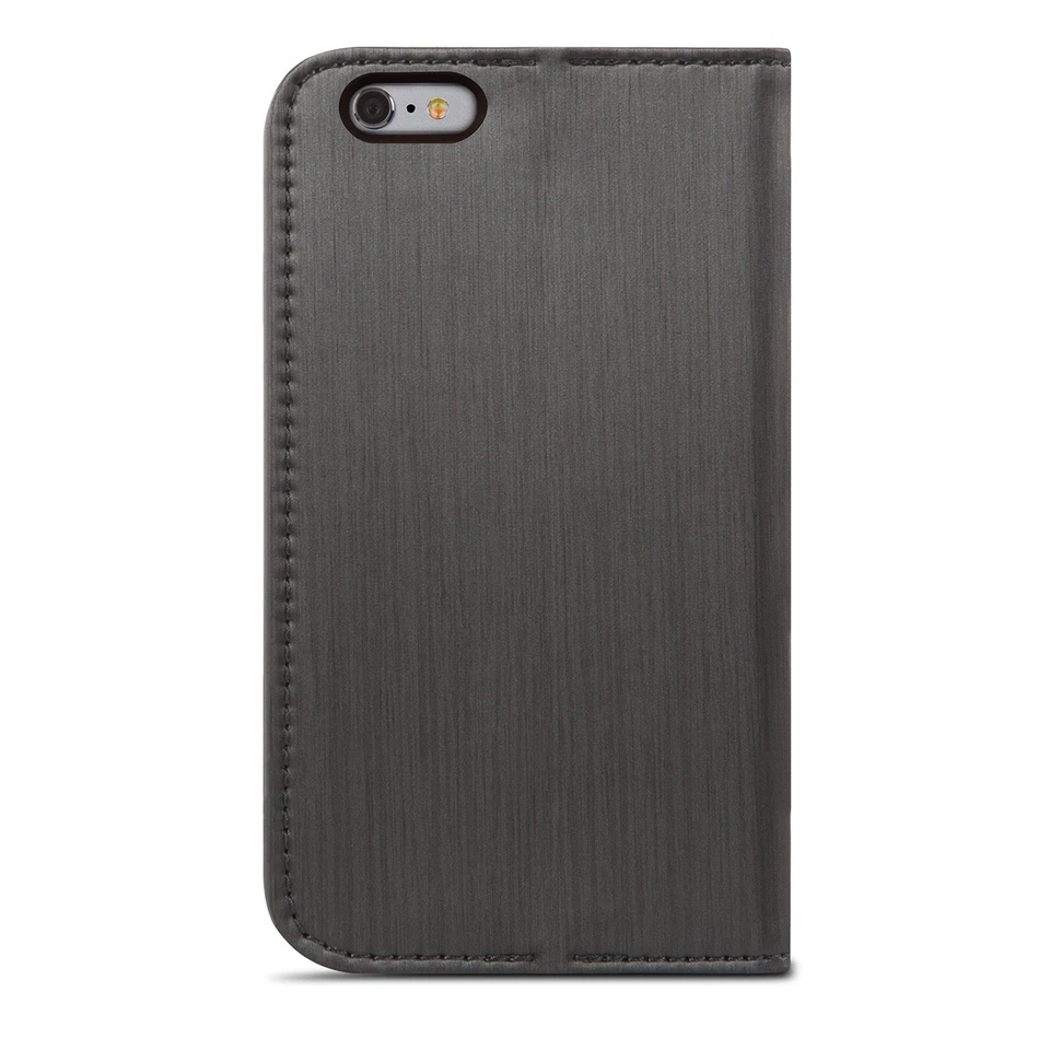 Funda tipo billetera Moshi Overture para Apple iPhone SE 3rd/SE 2nd/8/7/6 - Negra Foto 3 de 4