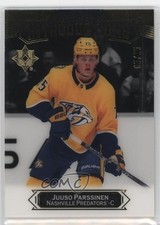 2022 Upper Deck Ultimate Collection Introductions Black 5/25 Juuso Parssinen nd3