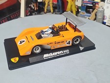 VINTAGE RARE Slot Car Vanquish MG McLaren M8B NARANJA 4 CAN AM CHAMPION 1969