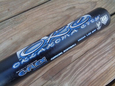 MIKEN OKC COMPOSITE FASTPITCH SOFTBALL BAT - MFKC - 31''/21oz. - ASA / USSSA