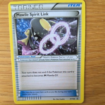 MAWILE SPIRIT LINK XY105 POKEMON CARD (XY PROMO SET)
