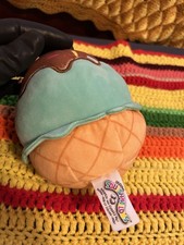 Squishmallows Millie Ice Cream Cone Plush 2021 MPN MOL 613 Ages 3-5