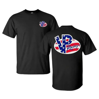 #ad VP Racing American Flag Shirt Classic VP Racing Fuels Motorsport Graphic Tee $26.99