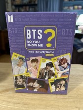 BTS Do You Know Me? 1st Edition Party Card Game Factory Sealed English   Y0135