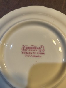 Syracuse China USA | eBay