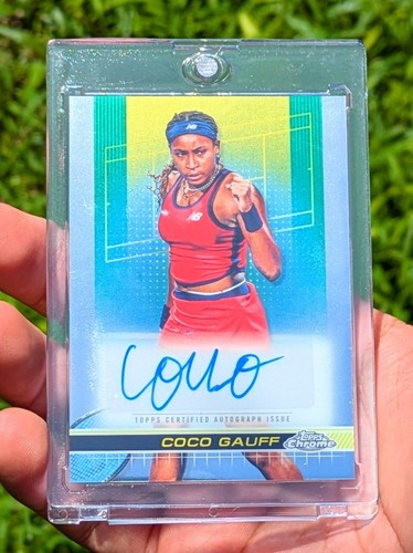 Coco Gauff #AIV-CGF card