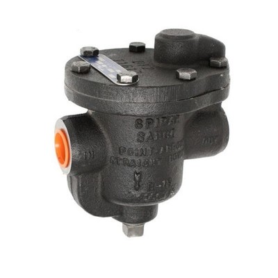 Spirax-Sarco 64159 3/4'' Inverted Bucket Steam Trap 15 PSI B1H-15