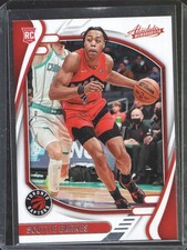 2021-22 Panini Chronicles Absolute - #225 Scottie Barnes Rookie RC - Raptors