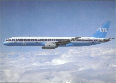 Flugzeuge Zivil Boeing 757-200 LTS D-AMUR
