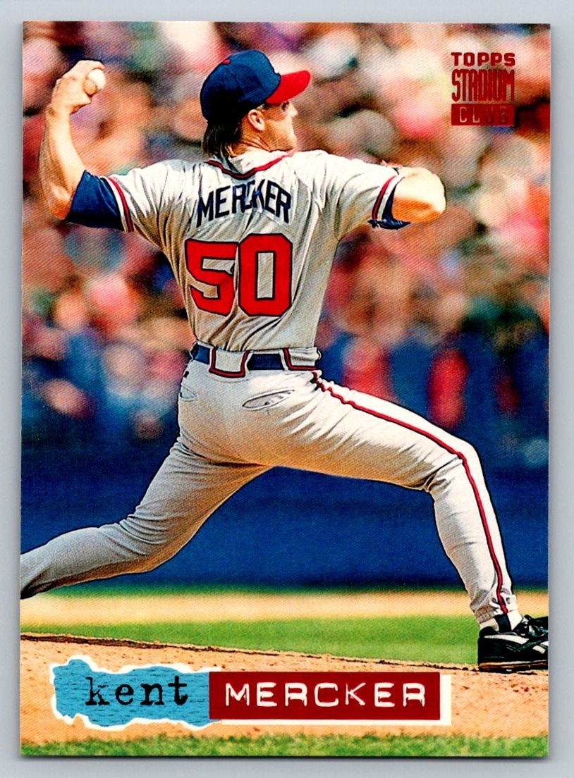 1994 Topps Stadium Club #360 Kent Mercker