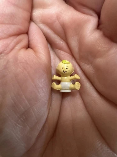 1989 Polly Pocket Doll Vintage Midge's Play School - Baby Bluebird Toys