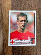 2005 Panini Champions of Europe Sticker PETER CROUCH #193