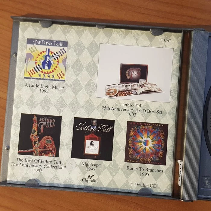 JETHRO TULL Aqualung (25th Anniversary SE) O-CARD NM/EX(CD) - Bild 2 von 4