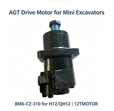 Drive Motor For AGT 1-1.5ton H12/QH12 Mini Excavators | 12TMOTOR