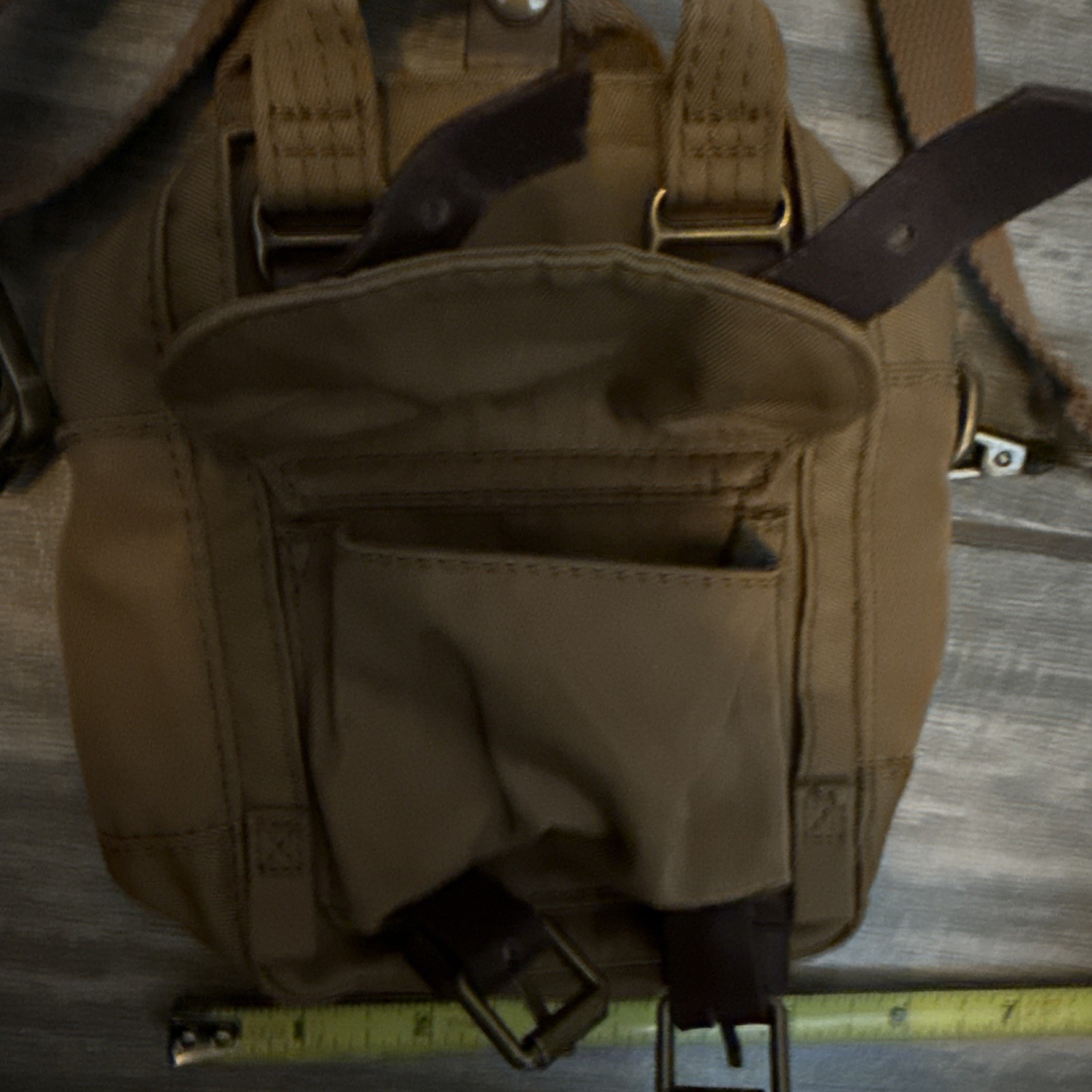 Doughnut Macaroon Tiny Series Backpack Crossbody - image 8