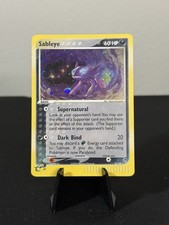 Pokémon TCG/CCG Sableye #10/100 EX Sandstorm Holo Rare Card NM- on eBay