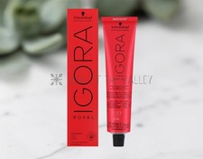 Schwarzkopf Professional Igora Royal Crema Permanente Tinte para el Cabello Todas las Sombras