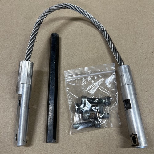 Wacker Neuson WKR-BS70-2i Stainless Lifting Cable Trench Rammers OEM Part 156936