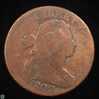 Photo of a 1802-P Large Cent from an eBay listing that sold on Jul 20, 2026