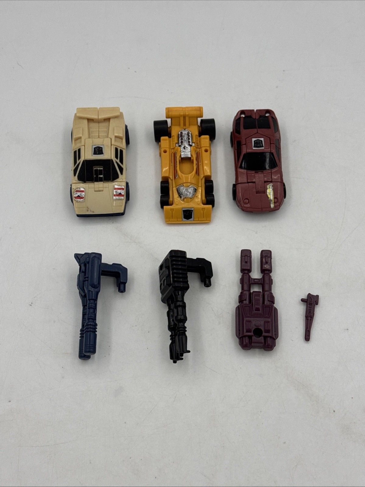 Transformers Stunticons G1 Menasor Dead End Drag Strip Breakdown Hasbro 1985 86