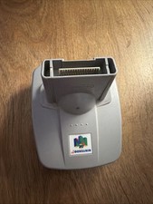 Nintendo 64 Transfer Pak NUS-019 Authentic Official N64 Gameboy Transfer Pack