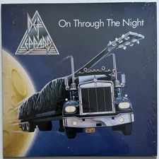 DEF LEPPARD - On Through The Night LP 180g Vinyl 2020 Reissue Like New