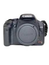 CANON SLR Digital Camera DSLR EOS Kiss X2 Double Zoom Kit DS126181 Used