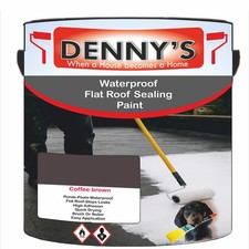 Denny's Roof & Pond Waterproof Coating Paint 500ml 1L – 125 Colours