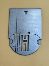 Original Singer Sewing Machine 401a 500a 503 Slide Bobbin Cover & Needle Plates