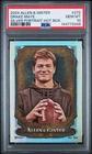 2024 Topps Allen & Ginter #272 DRAKE MAYE Silver Portrait Hot Box - PSA 10