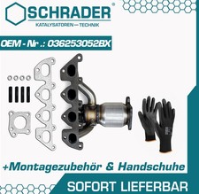 Krümmerkatalysator Vorkat für VW Golf Polo Audi A2 Seat Skod 1.4 1.6 036253052BX