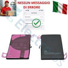 BATTERIA PER APPLE IPHONE 13 RICAMBIO NO ERRORE E MESSAGGIO 100%