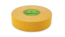 RENFREW PRO (1) Single Roll GOLD Cloth Hockey Stick, Blade Tape - 24MM x 25M
