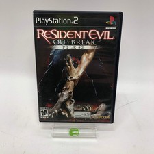 Resident Evil Outbreak File 2 (Sony PlayStation 2 PS2, 2005) CIB w Rebate Card