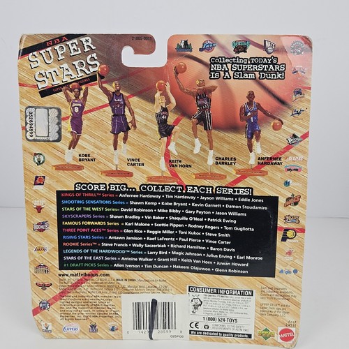 1999/00 Keith Van Horn 44 Mattel Upper Deck Super Stars NBA New Jersey Nets Toy - Picture 7 of 13