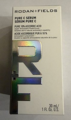 NIB Rodan + Fields Pure C Serum Pure 10% Ascorbic Acid 1oz