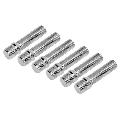 M14x1.25-M12x1.5 20Pcs Extended Wheel Stud 58mm Wheel Conversion Bolts Studs