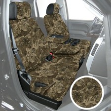 For Chevy Silverado 1500 01-13 Truetimber 2nd Row Strata Camo Custom Seat Covers For Chevy Silverado 1500 01-13 Truetimber 2nd Row Strata Camo Custom Seat Covers