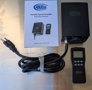Anjon Variable Speed Flow Control & Timer. Remote & App. Great 4 Fountain Pumps!