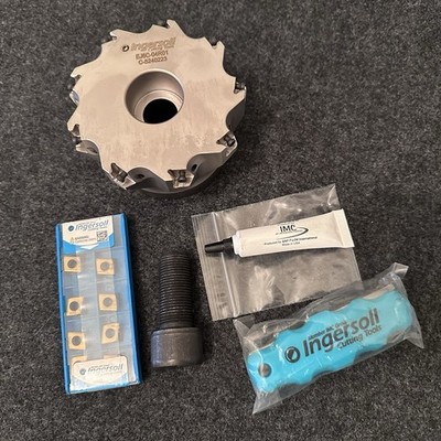 Ingersoll High-Density Face Mill EJ6C-04R01
