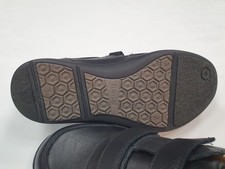 Ganter Herren Klettschuh Halbschuh Freizeitschuh schwarz Gr 42,5 EU