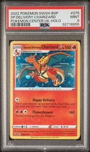 Special Delivery Charizard Psa 9 | eBay