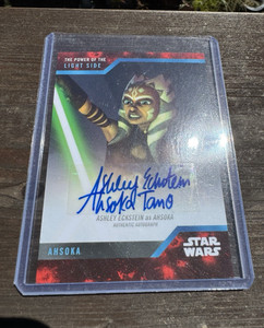 Ahsoka Tano Autograph | eBay