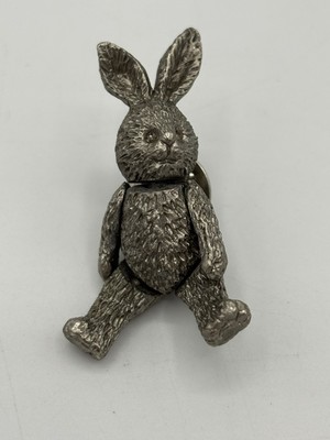 Royal Selangor Pewter Articulated Bunny Pin | eBay